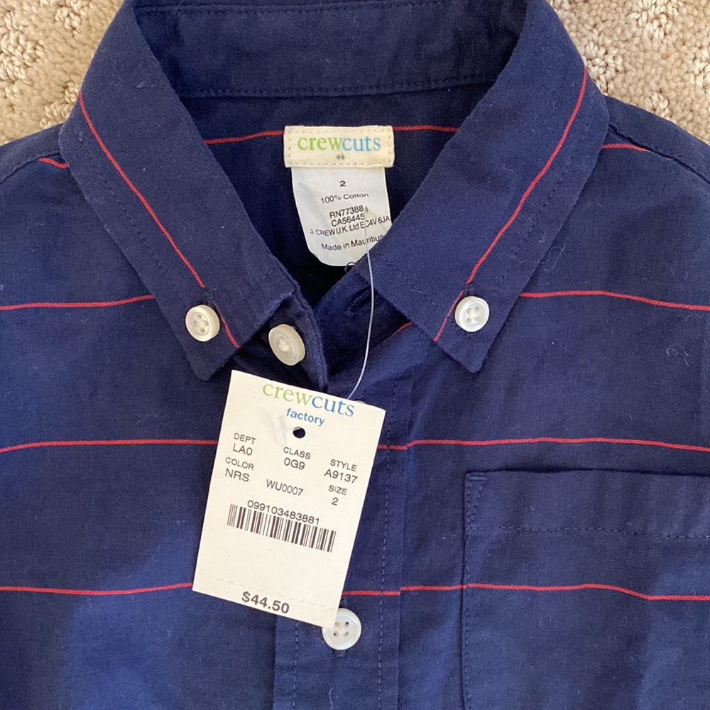 CrewCuts button Down - Picture 2 of 2